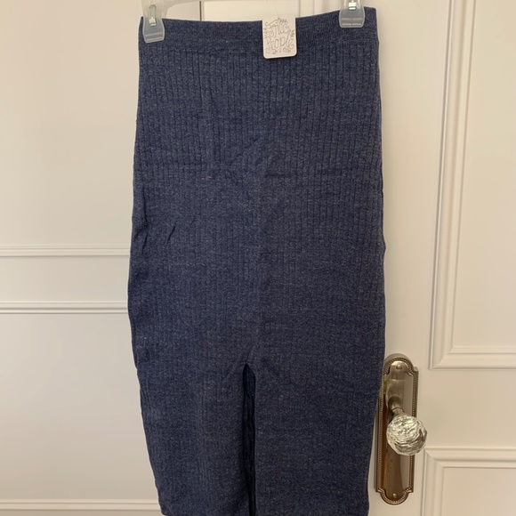 Free People Pencil Skirt - Picture 3 of 4